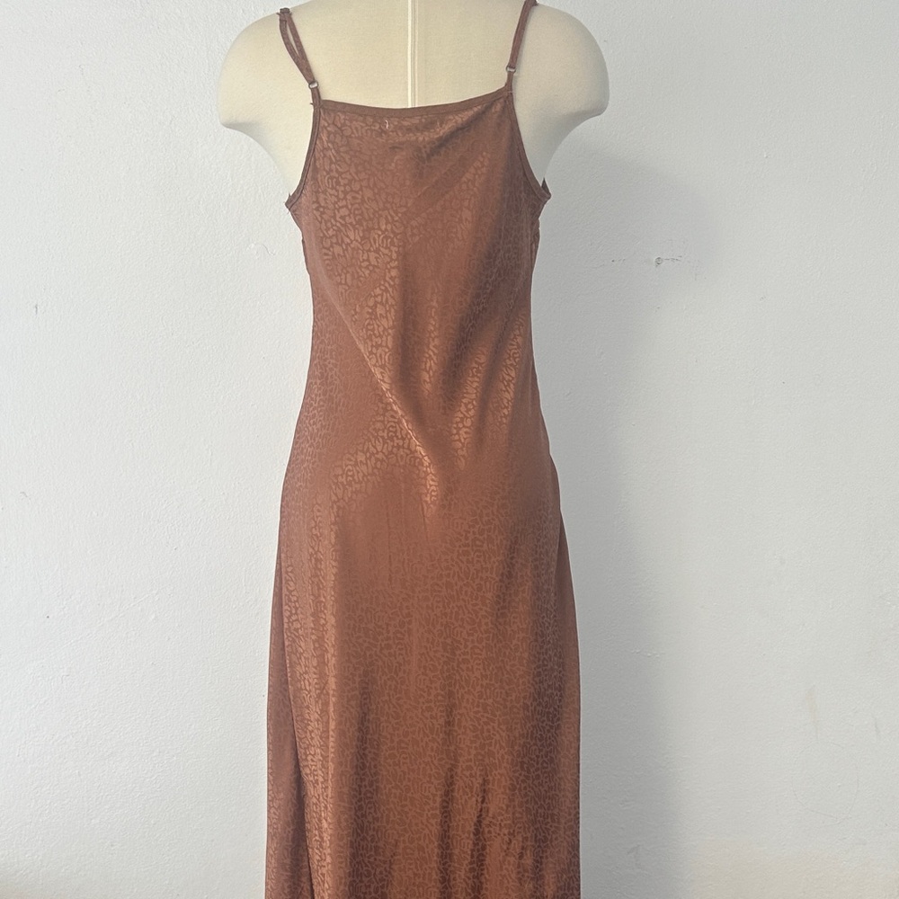 Spaghetti strap maxi dress - Picture 5 of 7